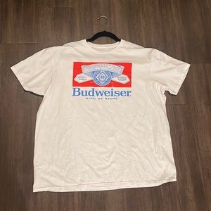 Budweiser Vintage Style Oversized Tee XXL